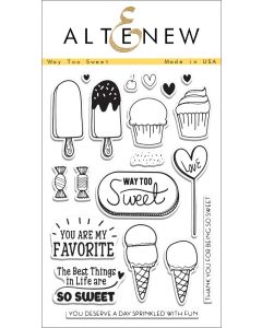 altenew way too sweet